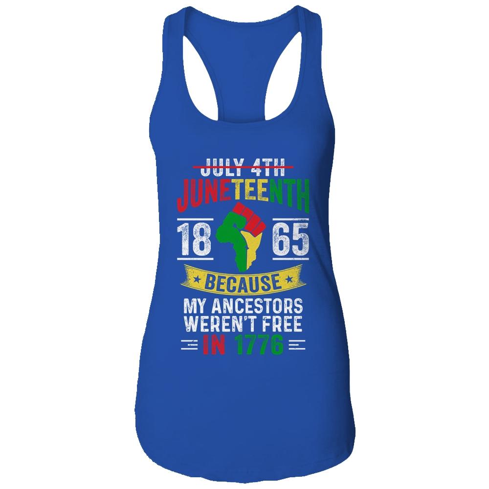 Juneteenth Black History Pride African American Freedom T-Shirt & Tank Top | Siriustee.com.com