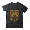 Juneteenth Flag Free-Ish Since 1865 Black History Shirt & Tank Top | siriusteestore