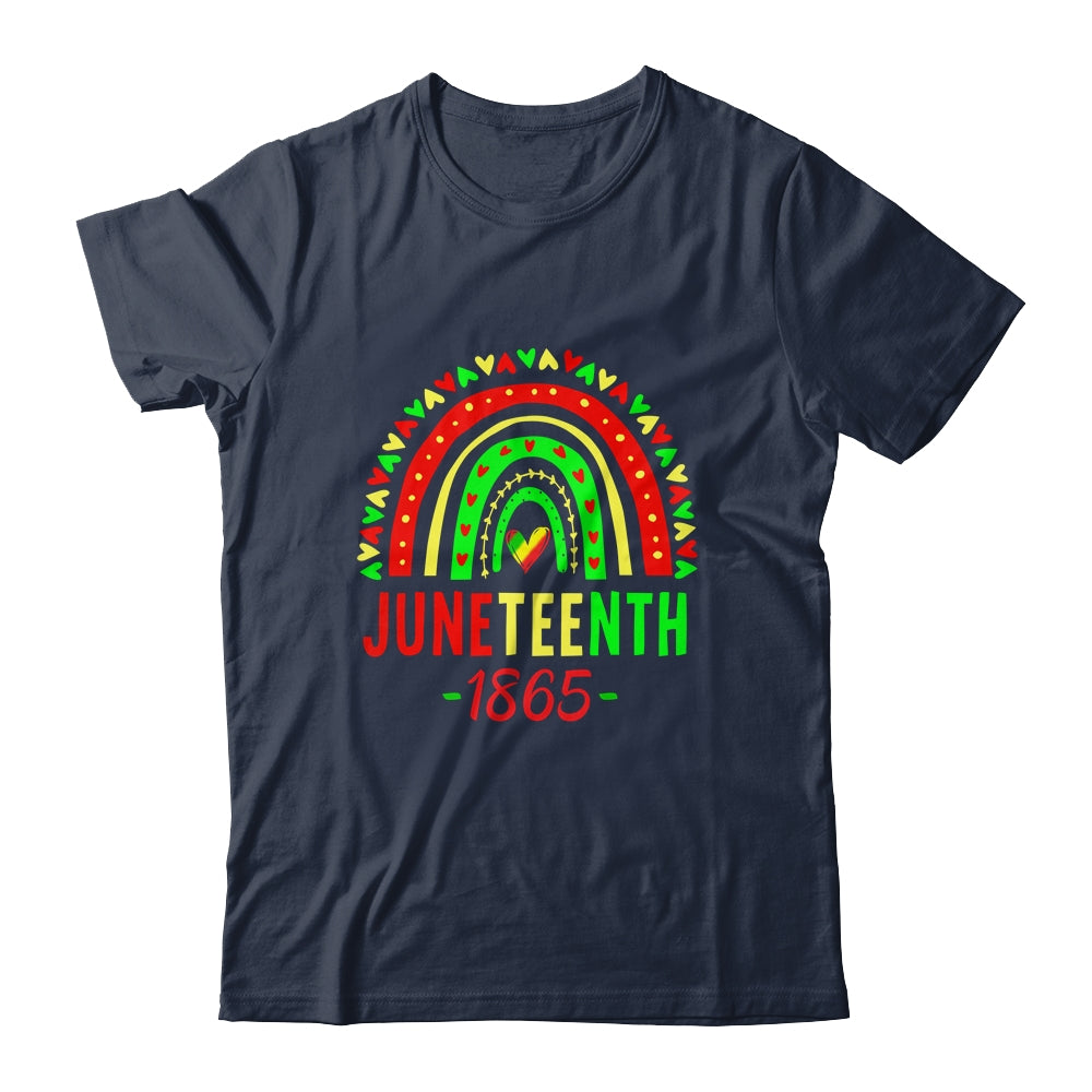 Juneteenth For Women Men Kids Juneteenth Day Rainbow Shirt & Tank Top | siriusteestore