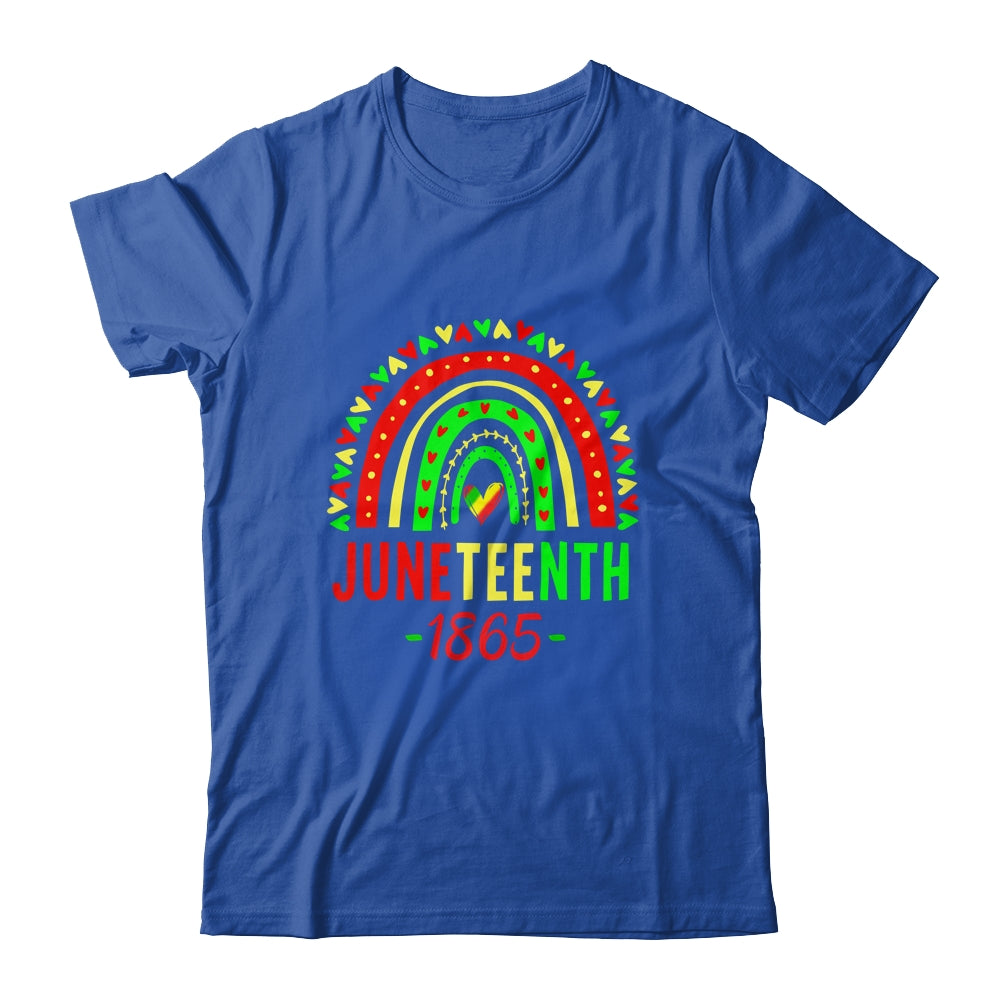 Juneteenth For Women Men Kids Juneteenth Day Rainbow Shirt & Tank Top | siriusteestore