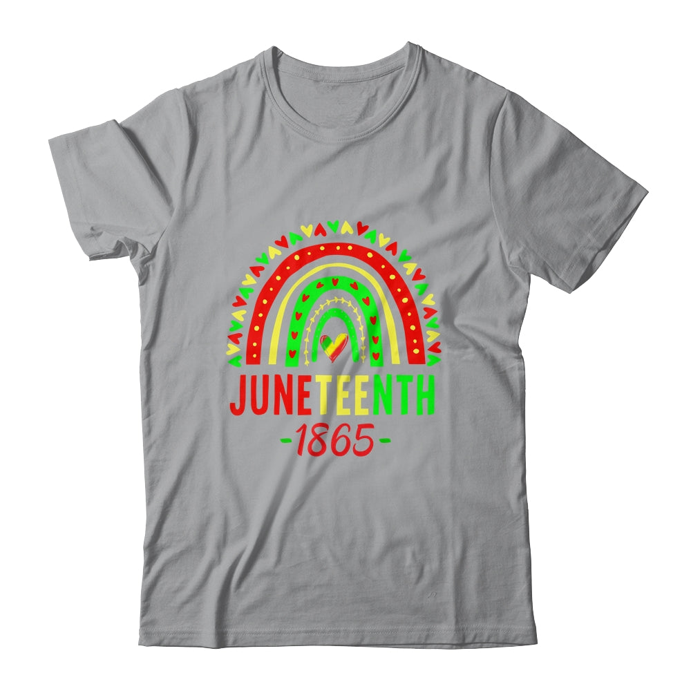 Juneteenth For Women Men Kids Juneteenth Day Rainbow Shirt & Tank Top | siriusteestore
