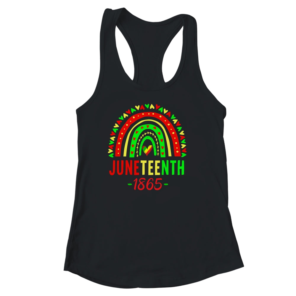 Juneteenth For Women Men Kids Juneteenth Day Rainbow Shirt & Tank Top | siriusteestore