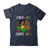 Juneteenth Free-Ish Since 1865 Black Pride Women Shirt & Tank Top | Siriustee.com
