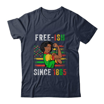 Juneteenth Free-Ish Since 1865 Black Pride Women Shirt & Tank Top | Siriustee.com