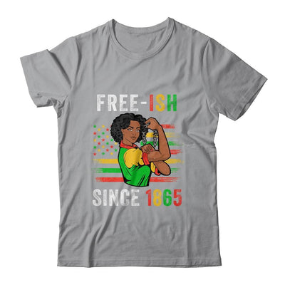 Juneteenth Free-Ish Since 1865 Black Pride Women Shirt & Tank Top | Siriustee.com