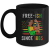Juneteenth Free-Ish Since 1865 Black Pride Women Mug | siriusteestore