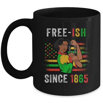 Juneteenth Free-Ish Since 1865 Black Pride Women Mug | siriusteestore