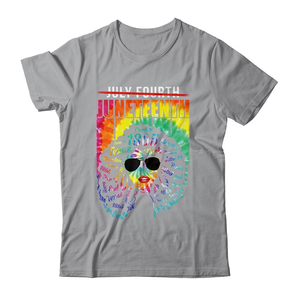 Juneteenth Freedom Day African American June 19th 1965 T-Shirt & Tank Top | Siriustee.com.com