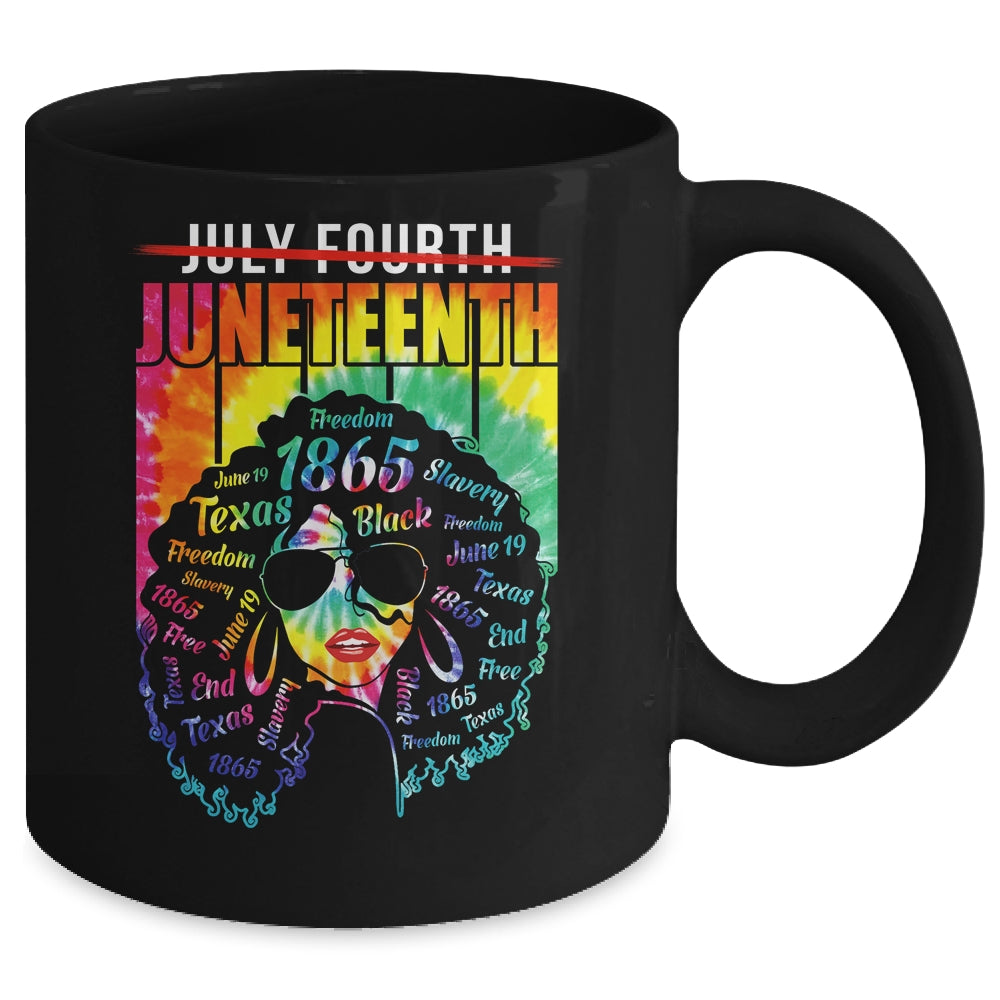 Juneteenth Freedom Day African American June 19th 1965 Mug | siriusteestore