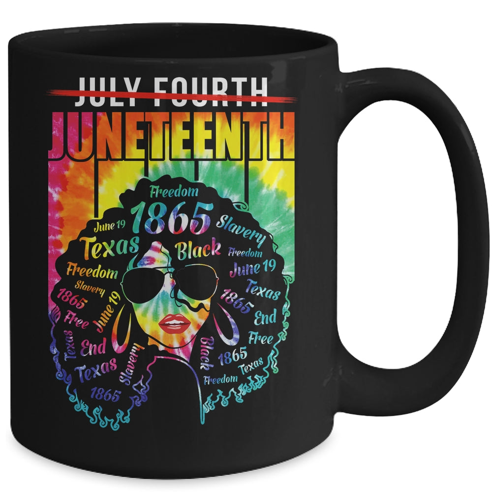 Juneteenth Freedom Day African American June 19th 1965 Mug | siriusteestore