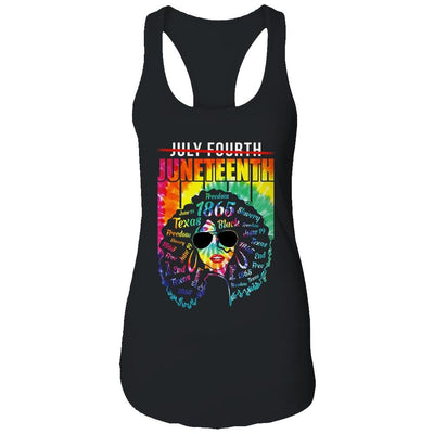Juneteenth Freedom Day African American June 19th 1965 T-Shirt & Tank Top | Siriustee.com.com