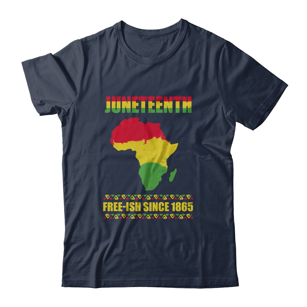 Juneteenth Freeish Since 1865 Black History Melanin Ancestor Shirt & Tank Top | siriusteestore