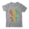 Juneteenth Heart Black History Afro American African Women Shirt & Tank Top | siriusteestore