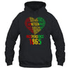 Juneteenth Heart Black History Afro American African Women Shirt & Tank Top | siriusteestore
