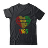 Juneteenth Heart Black History Afro American Women Girl Men Shirt & Tank Top | siriusteestore