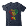 Juneteenth Heart Black History Afro American Women Girl Men Shirt & Tank Top | siriusteestore