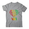 Juneteenth Heart Black History Afro American Women Girl Men Shirt & Tank Top | siriusteestore