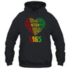 Juneteenth Heart Black History Afro American Women Girl Men Shirt & Tank Top | siriusteestore