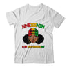 Juneteenth Is My Independence Day Black Girl Melanin Women Shirt & Tank Top | siriusteestore