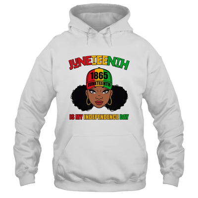 Juneteenth Is My Independence Day Black Girl Melanin Women Shirt & Tank Top | siriusteestore