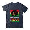 Juneteenth Is My Independence Day Black Women Black Pride Shirt & Tank Top | siriusteestore