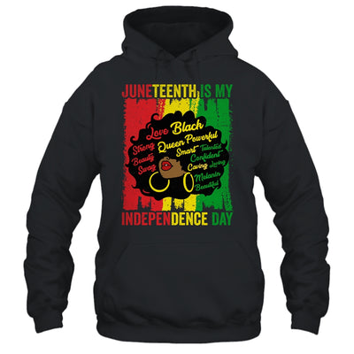 Juneteenth Is My Independence Day Black Women Shirt & Tank Top | siriusteestore