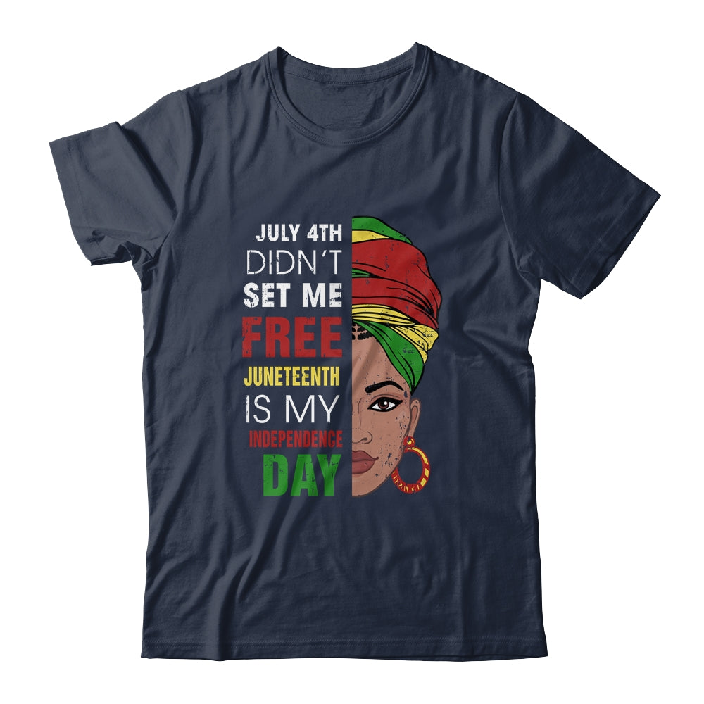 4th of july juneteenth shirt 2025