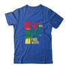 Juneteenth My Ancestors Free Black African Flag Men Women T-Shirt & Tank Top | Siriustee.com.com