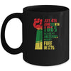 Juneteenth My Ancestors Free Black African Flag Men Women Mug | siriusteestore