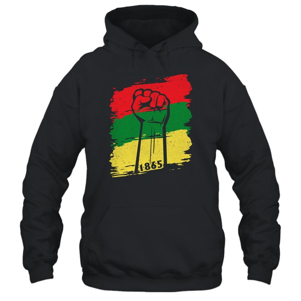 Juneteenth My Ancestors Free Black African Flag Pride T-Shirt & Tank Top | Siriustee.com.com