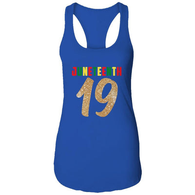 Juneteenth Pride Queen Melanin African American June 19th T-Shirt & Tank Top | Siriustee.com.com