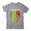 Juneteenth Queen Afro Melanin Black Girl Magic Women Girls Shirt & Tank Top | Siriustee.com