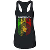 Juneteenth Queen Afro Melanin Black Girl Magic Women Girls Shirt & Tank Top | Siriustee.com