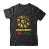 Juneteenth Vibes Melanin Black Girl Magic Women Girl T-Shirt & Tank Top | Siriustee.com.com