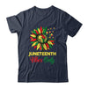 Juneteenth Vibes Melanin Black Girl Magic Women Girl T-Shirt & Tank Top | Siriustee.com.com