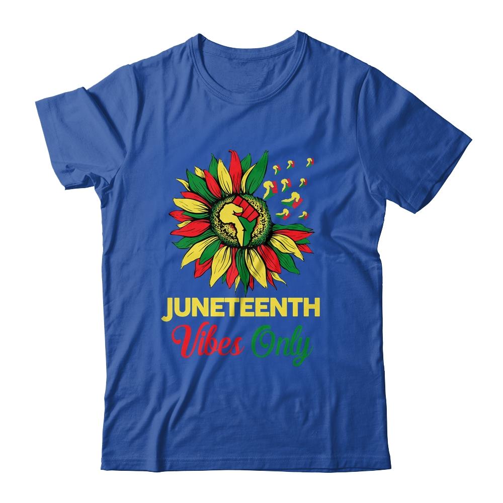 Juneteenth Vibes Melanin Black Girl Magic Women Girl T-Shirt & Tank Top | Siriustee.com.com