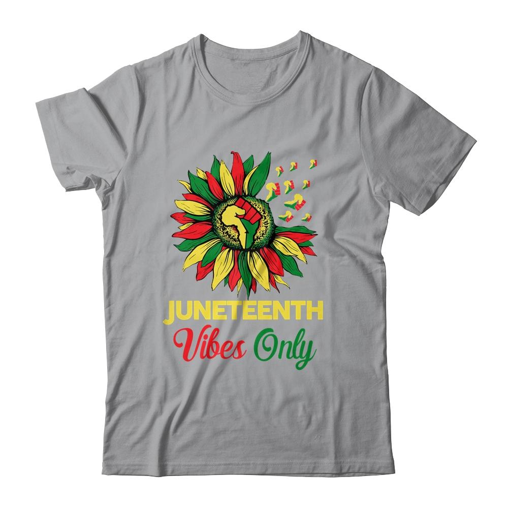 Juneteenth Vibes Melanin Black Girl Magic Women Girl T-Shirt & Tank Top | Siriustee.com.com