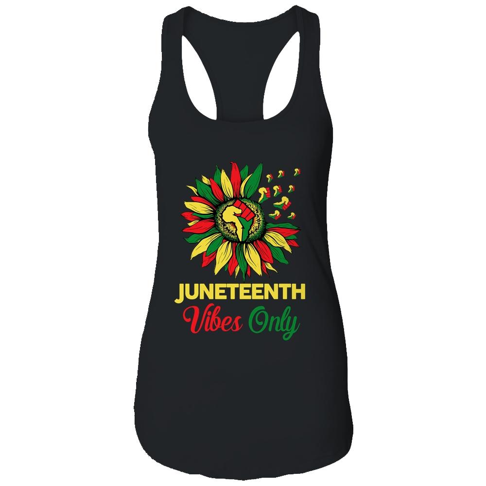 Juneteenth Vibes Melanin Black Girl Magic Women Girl T-Shirt & Tank Top | Siriustee.com.com