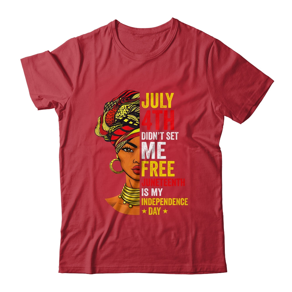 Juneteenth Women Celebrate Juneteenth African American Shirt & Tank Top | siriusteestore