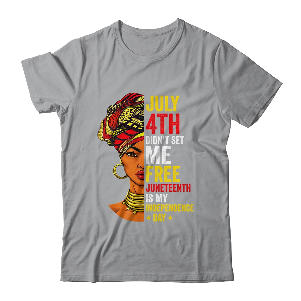 Juneteenth Women Celebrate Juneteenth African American Shirt & Tank Top | siriusteestore