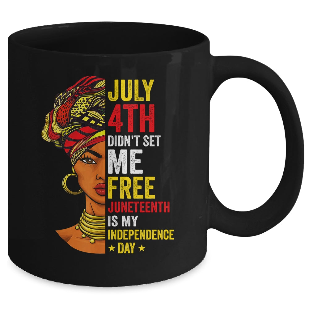 Juneteenth Women Celebrate Juneteenth African American Mug | siriusteestore