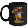 Juneteenth Women Celebrate Juneteenth African American Mug | siriusteestore