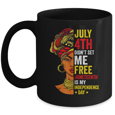 Juneteenth Women Celebrate Juneteenth African American Mug | siriusteestore