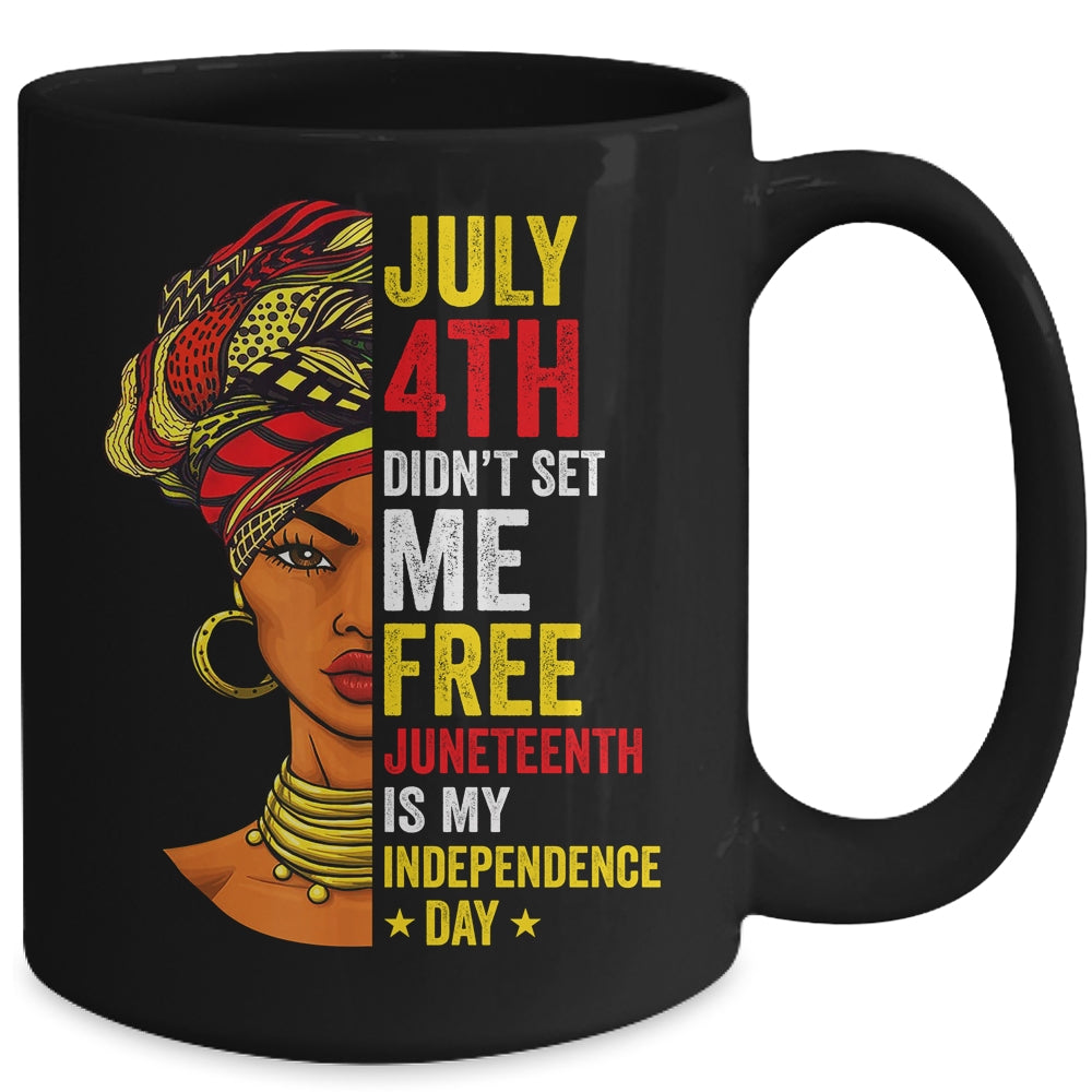 Juneteenth Women Celebrate Juneteenth African American Mug | siriusteestore