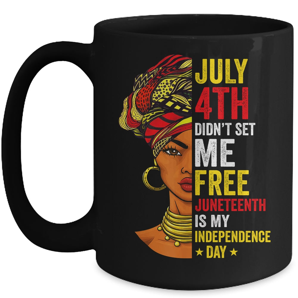 Juneteenth Women Celebrate Juneteenth African American Mug | siriusteestore
