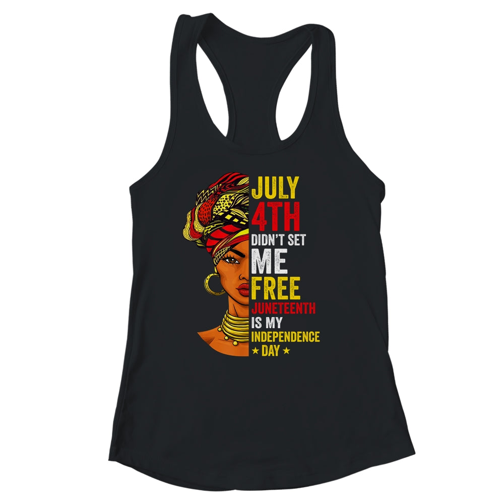 Juneteenth Women Celebrate Juneteenth African American Shirt & Tank Top | siriusteestore