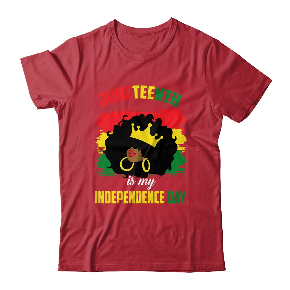 Juneteenth Women Juneteenth For Women Queen Shirt & Tank Top | siriusteestore