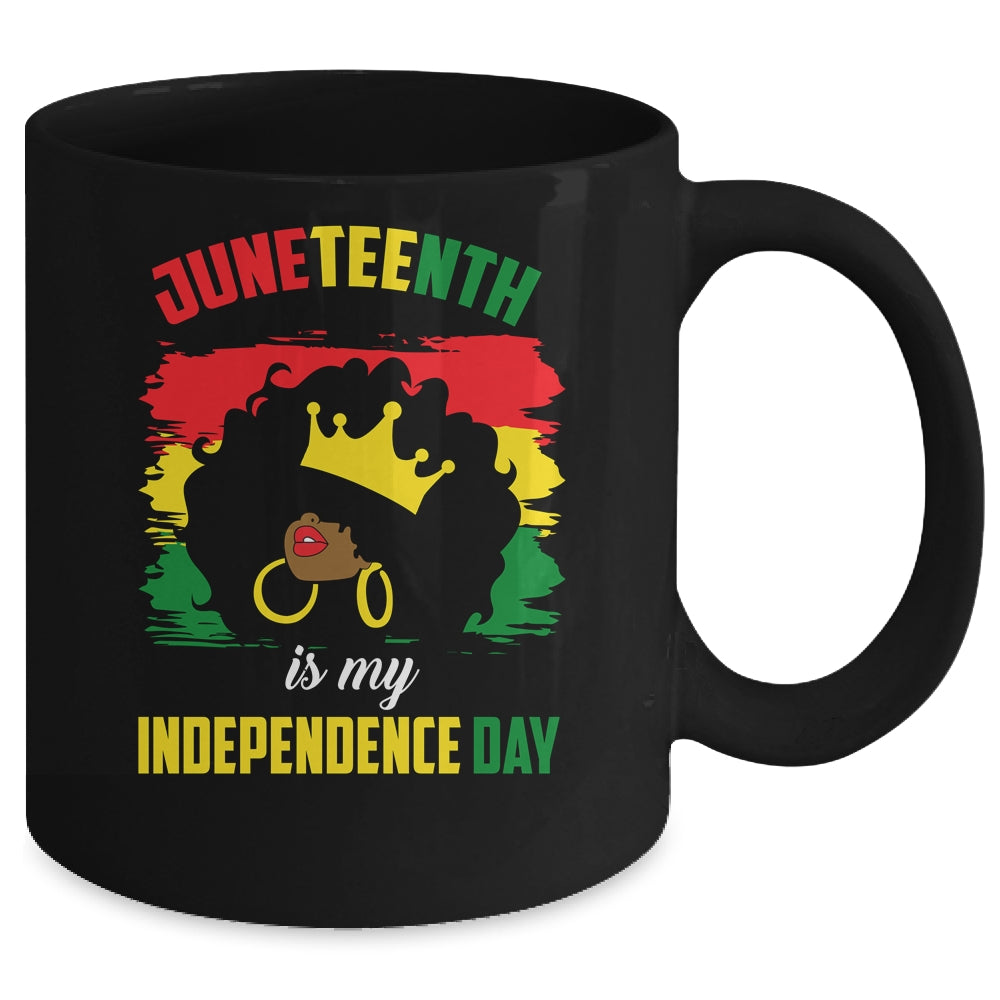 Juneteenth Women Juneteenth For Women Queen Mug | siriusteestore