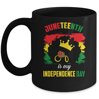 Juneteenth Women Juneteenth For Women Queen Mug | siriusteestore