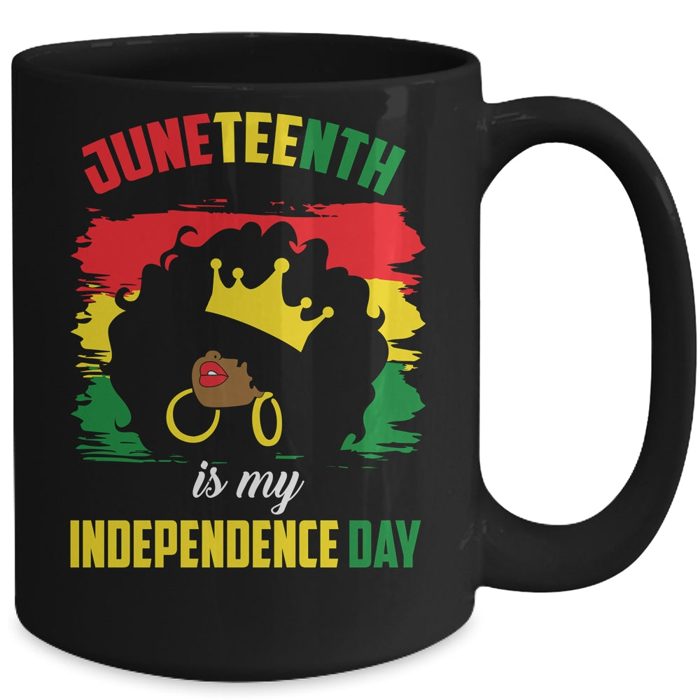 Juneteenth Women Juneteenth For Women Queen Mug | siriusteestore